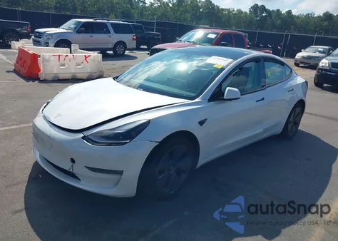 2021 Tesla Model 3 Long Range Dual Motor All-Wheel Drive из США, поврежденный, VIN 5YJ3E1EB8MF032832